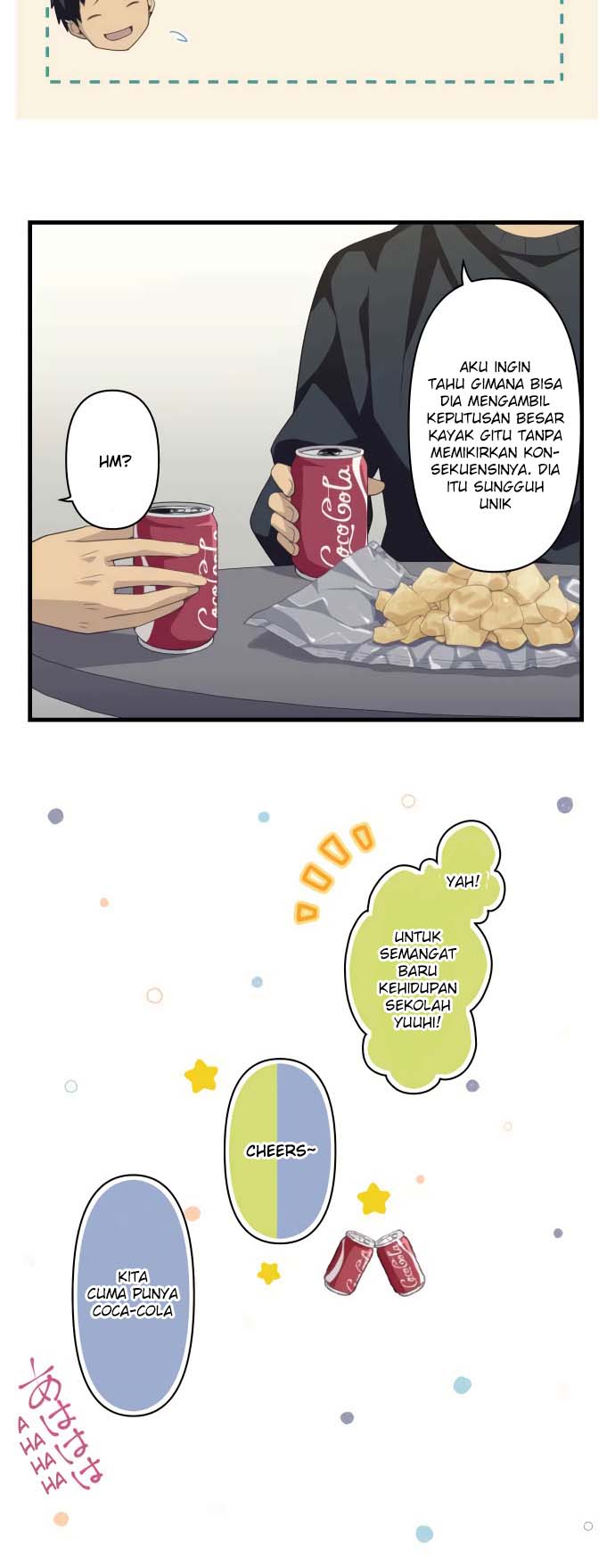 Blue Hearts Chapter 20 halaman 15